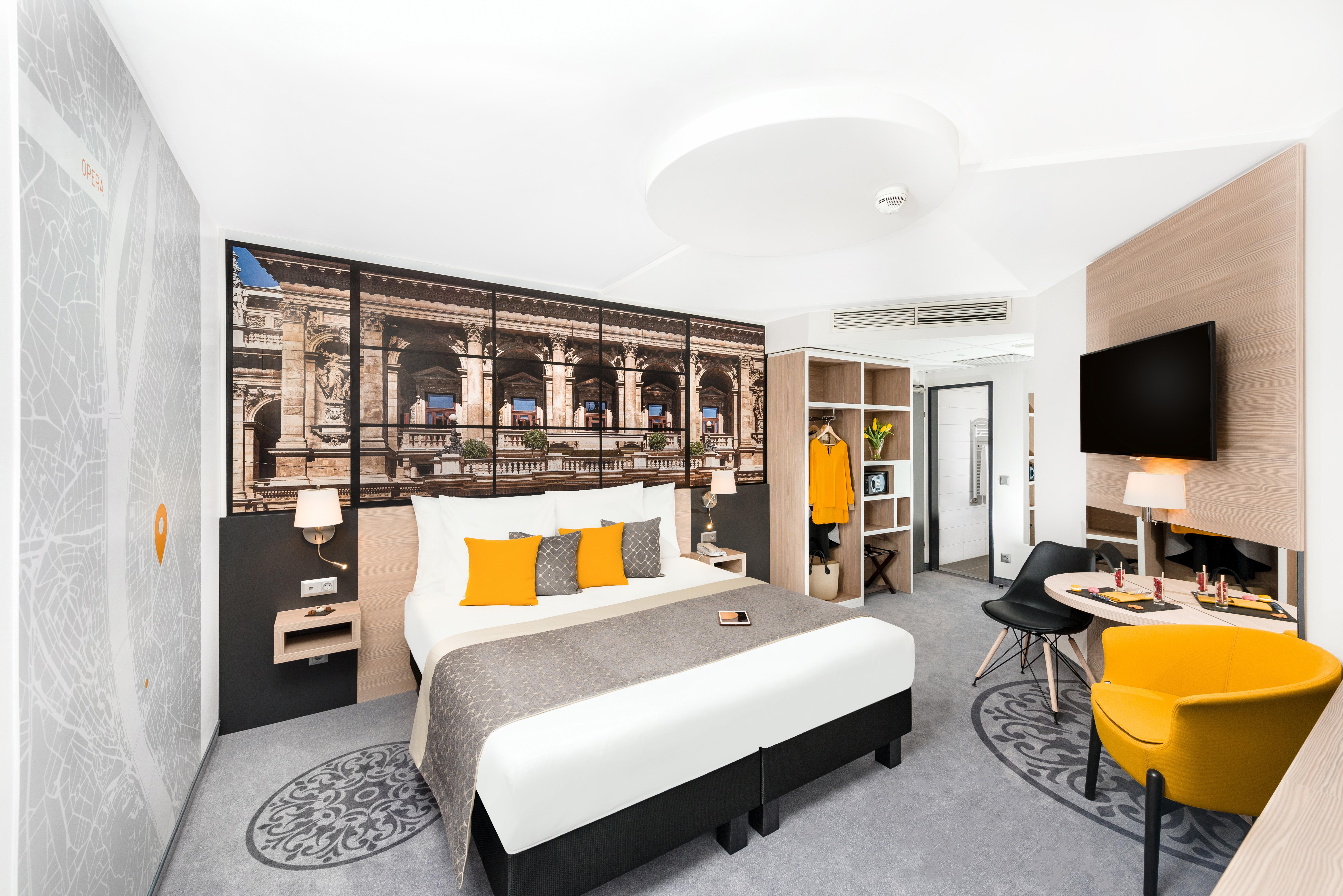 Mercure Budapest City Center Ngoại thất bức ảnh