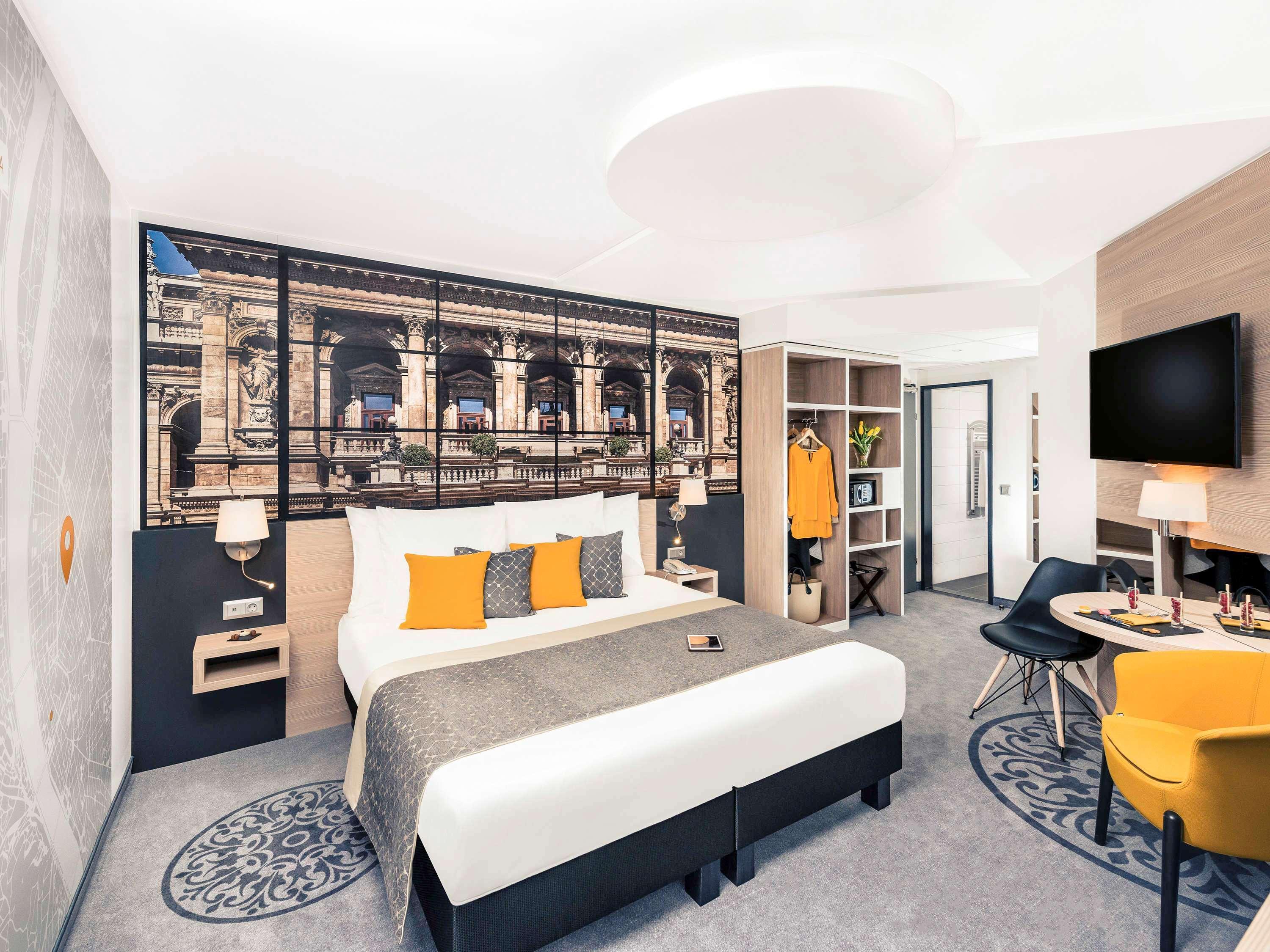 Mercure Budapest City Center Ngoại thất bức ảnh