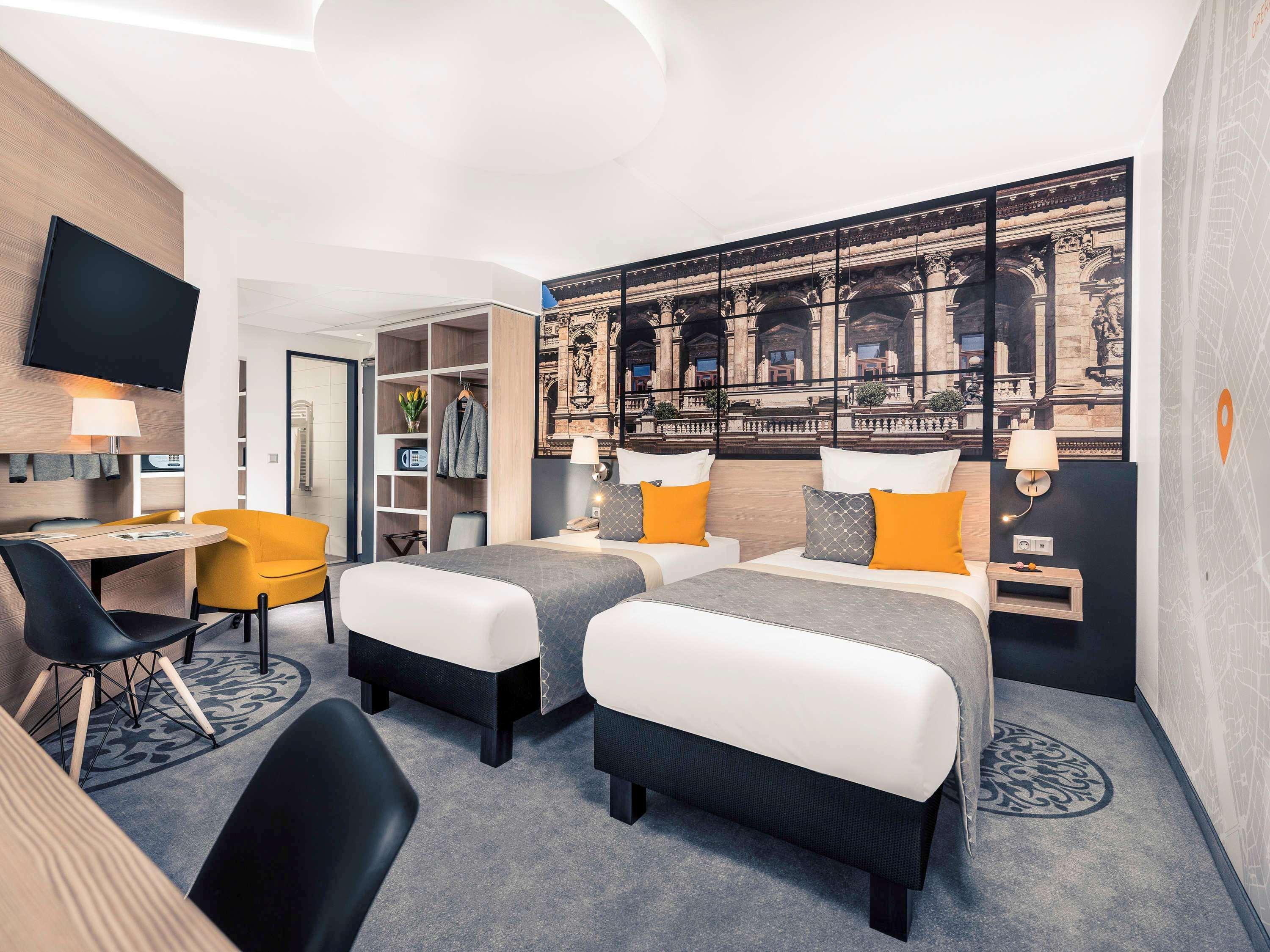 Mercure Budapest City Center Ngoại thất bức ảnh