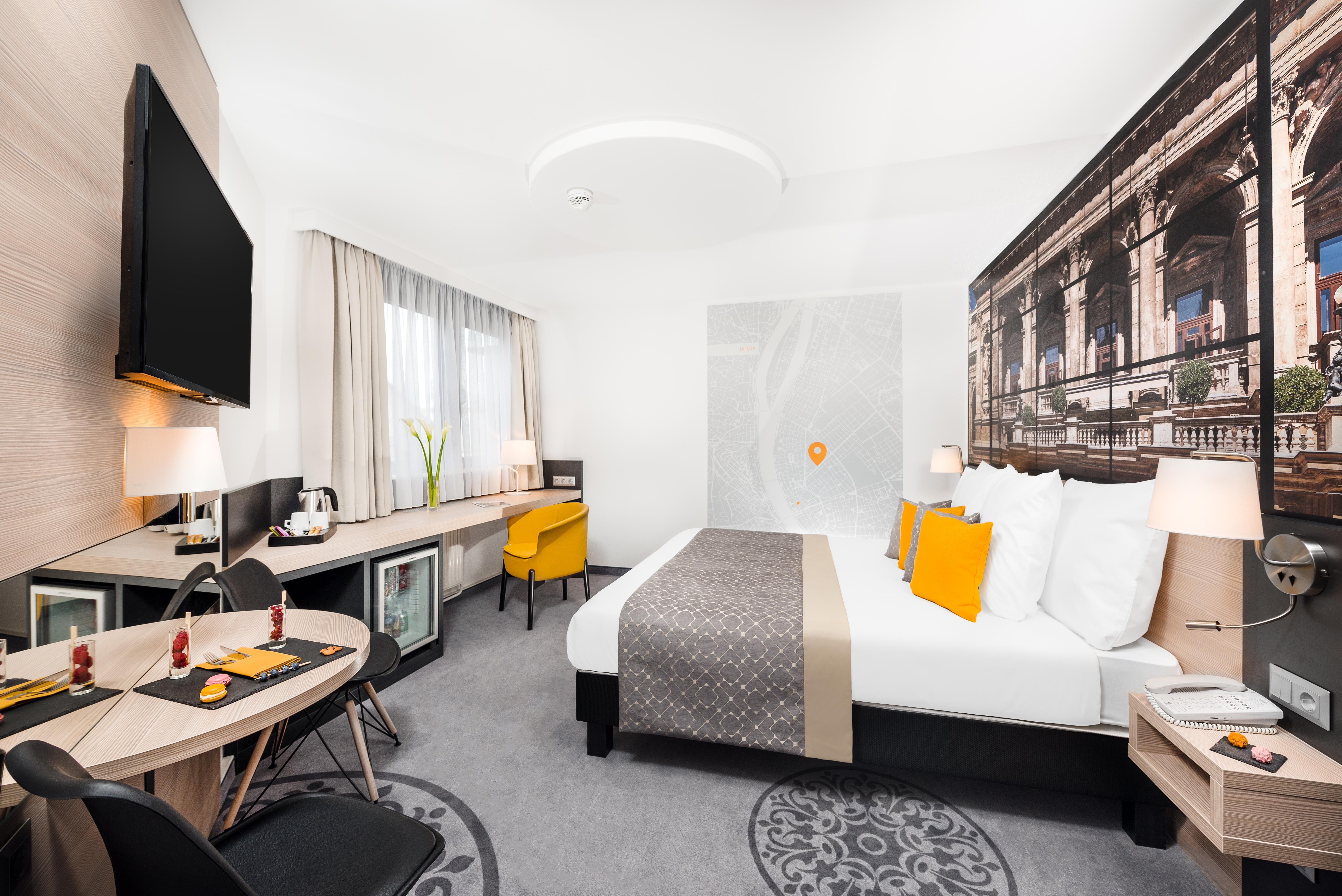 Mercure Budapest City Center Ngoại thất bức ảnh