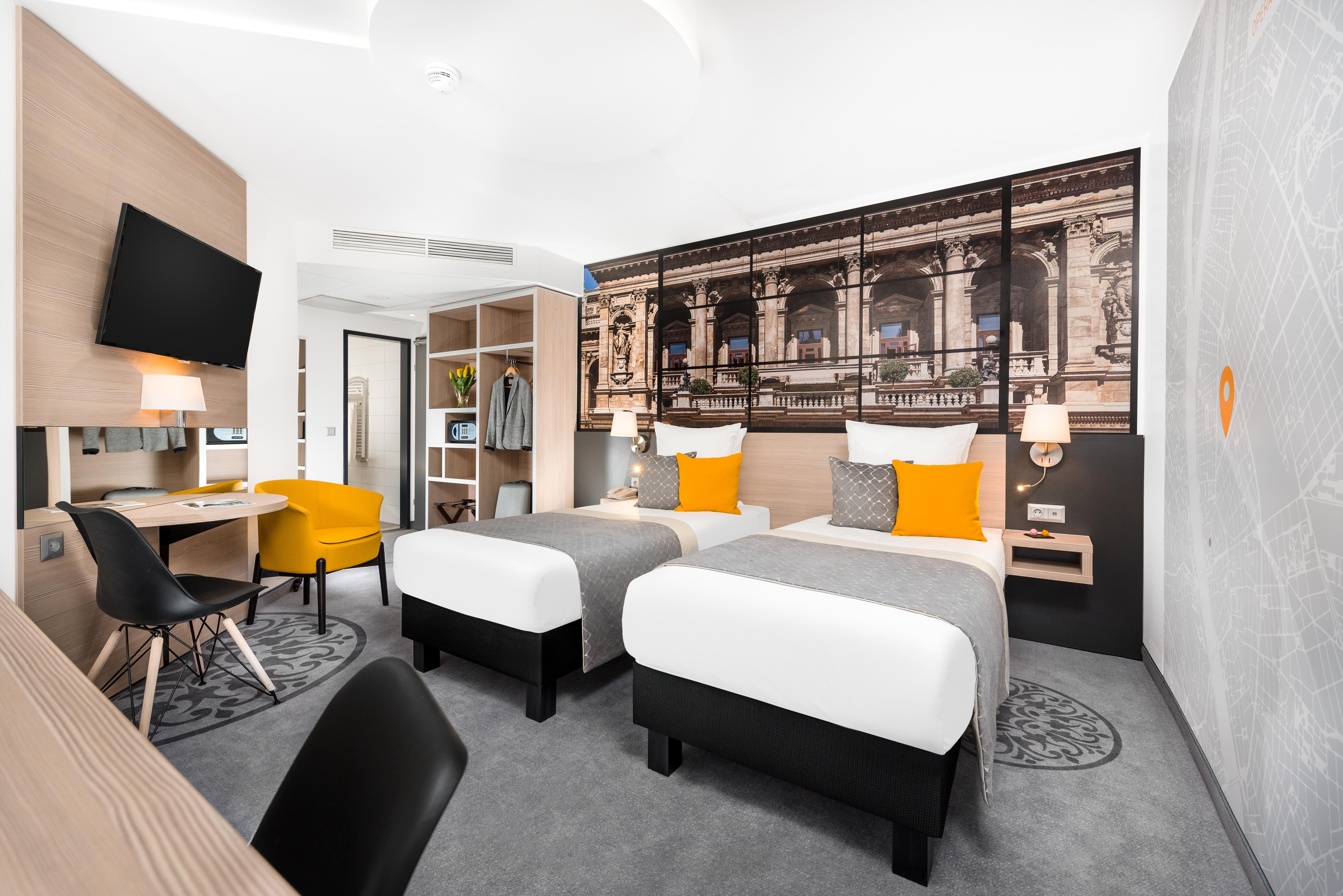 Mercure Budapest City Center Ngoại thất bức ảnh