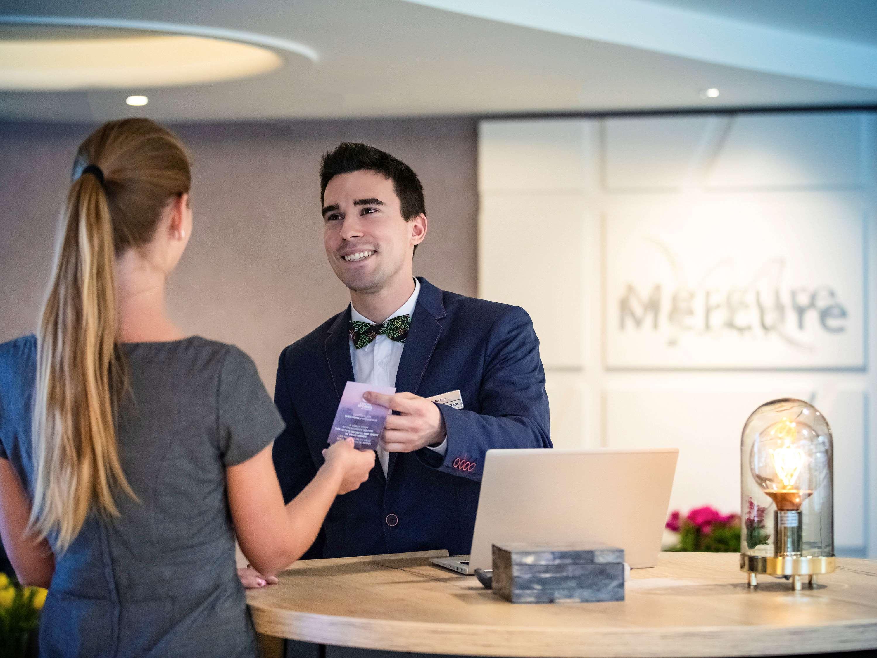 Mercure Budapest City Center Ngoại thất bức ảnh