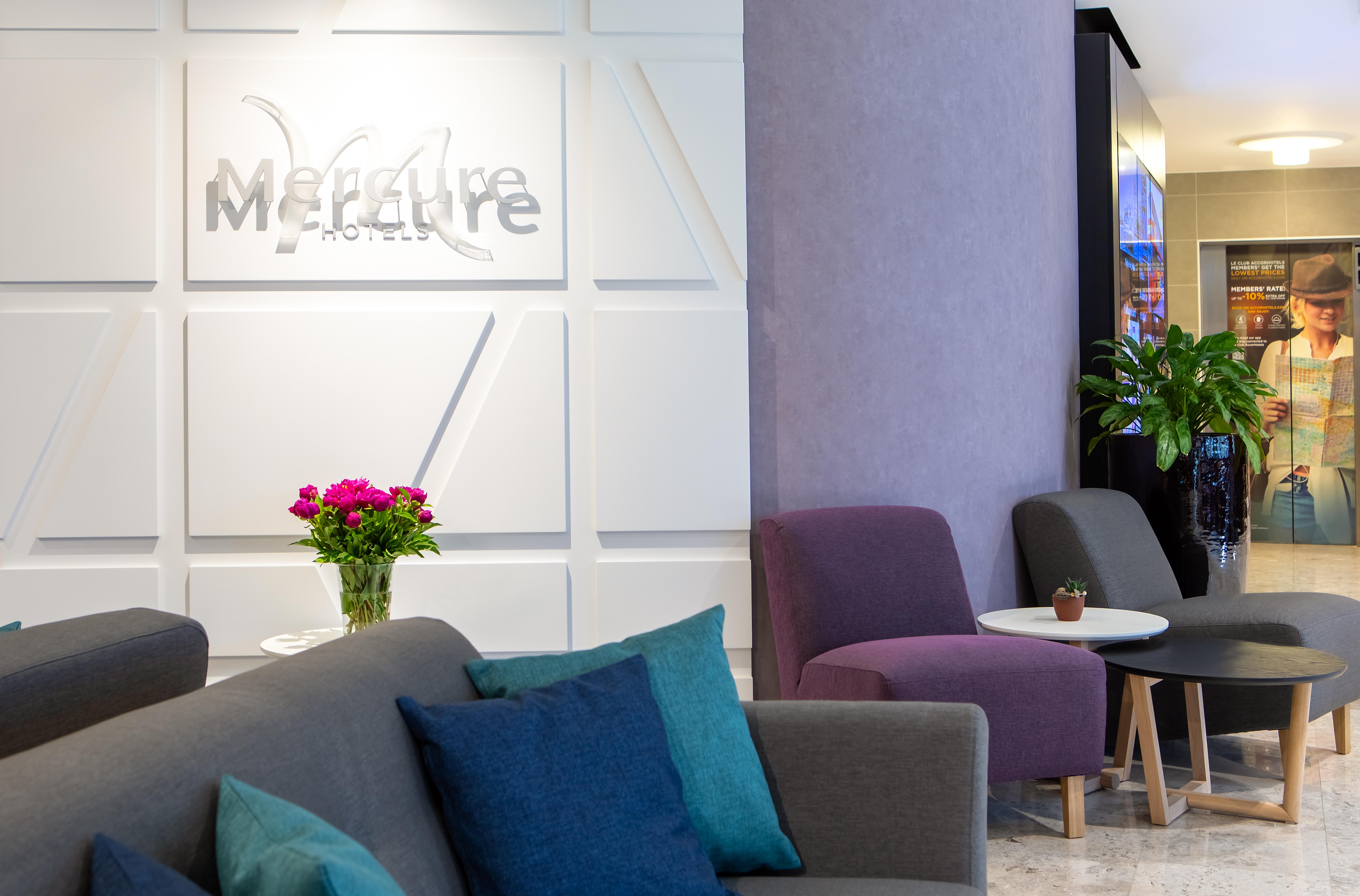Mercure Budapest City Center Ngoại thất bức ảnh