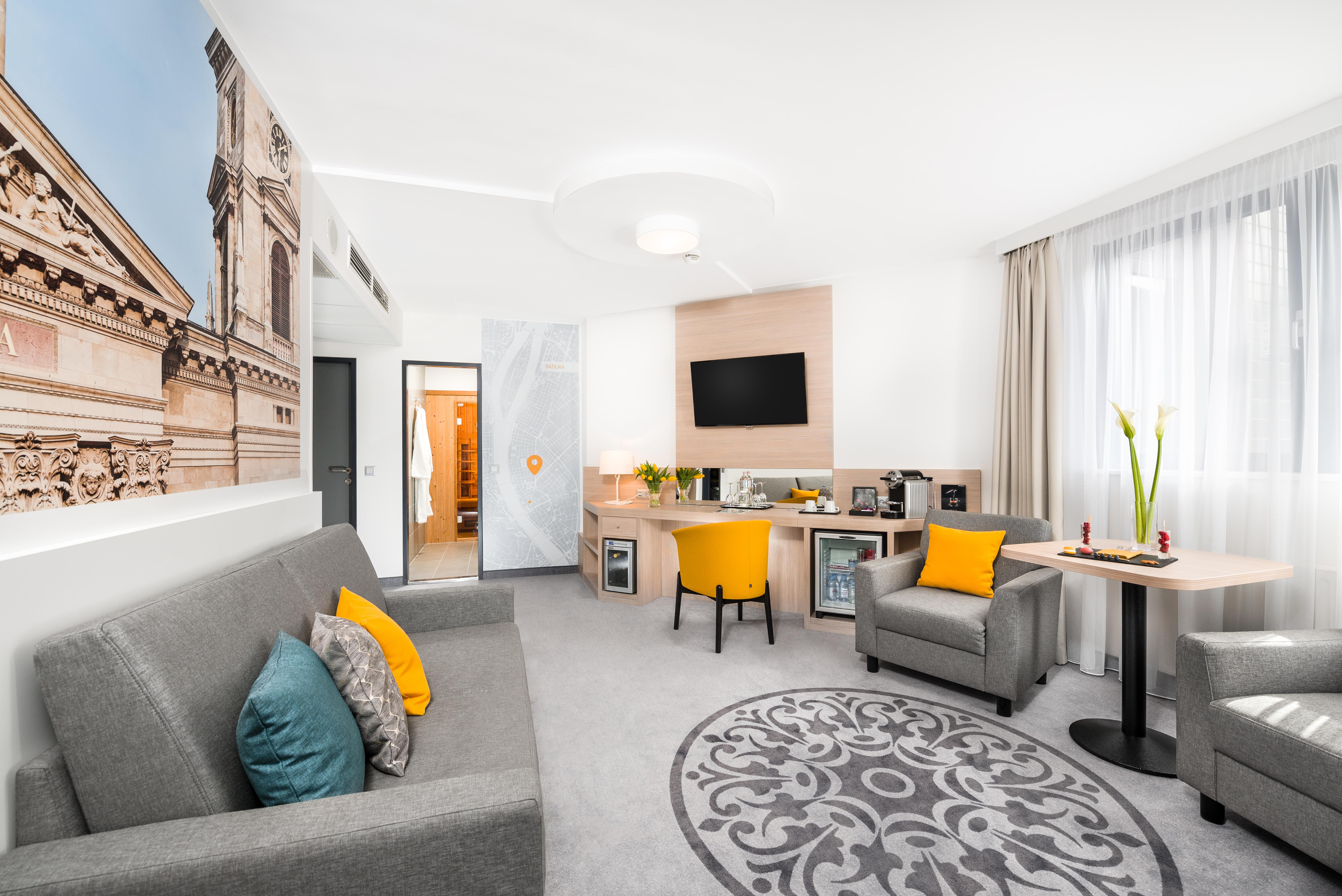Mercure Budapest City Center Ngoại thất bức ảnh