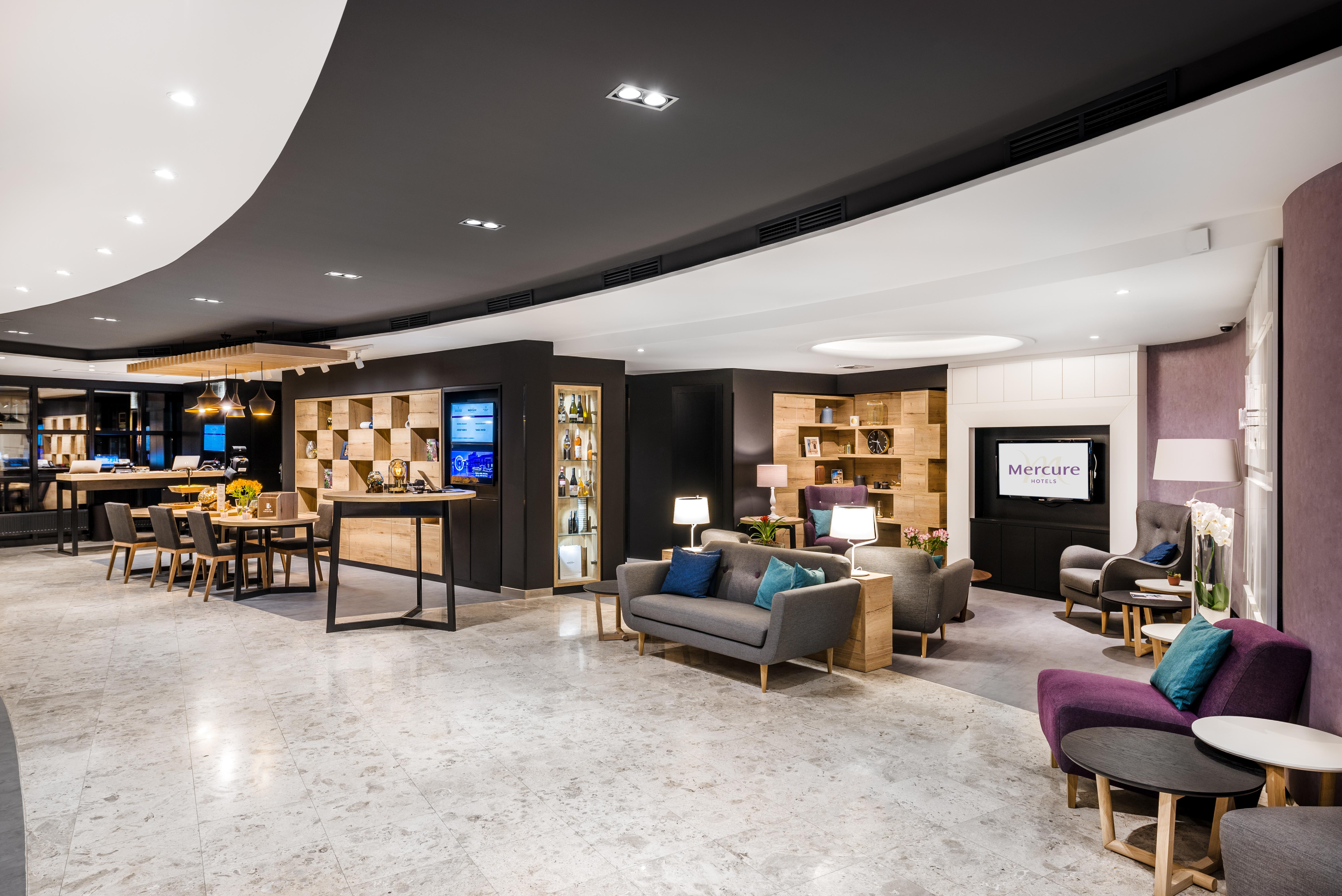 Mercure Budapest City Center Ngoại thất bức ảnh