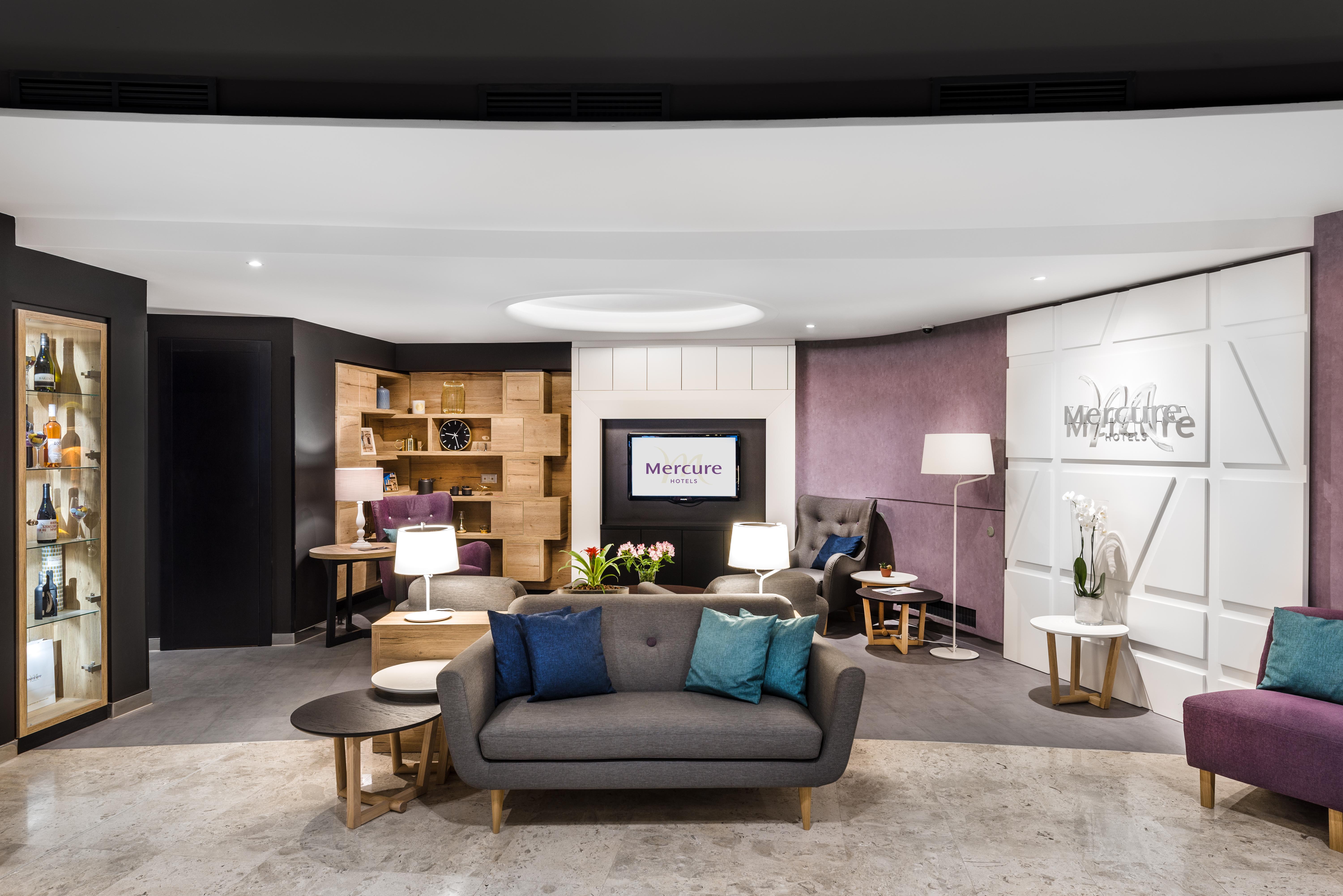 Mercure Budapest City Center Ngoại thất bức ảnh