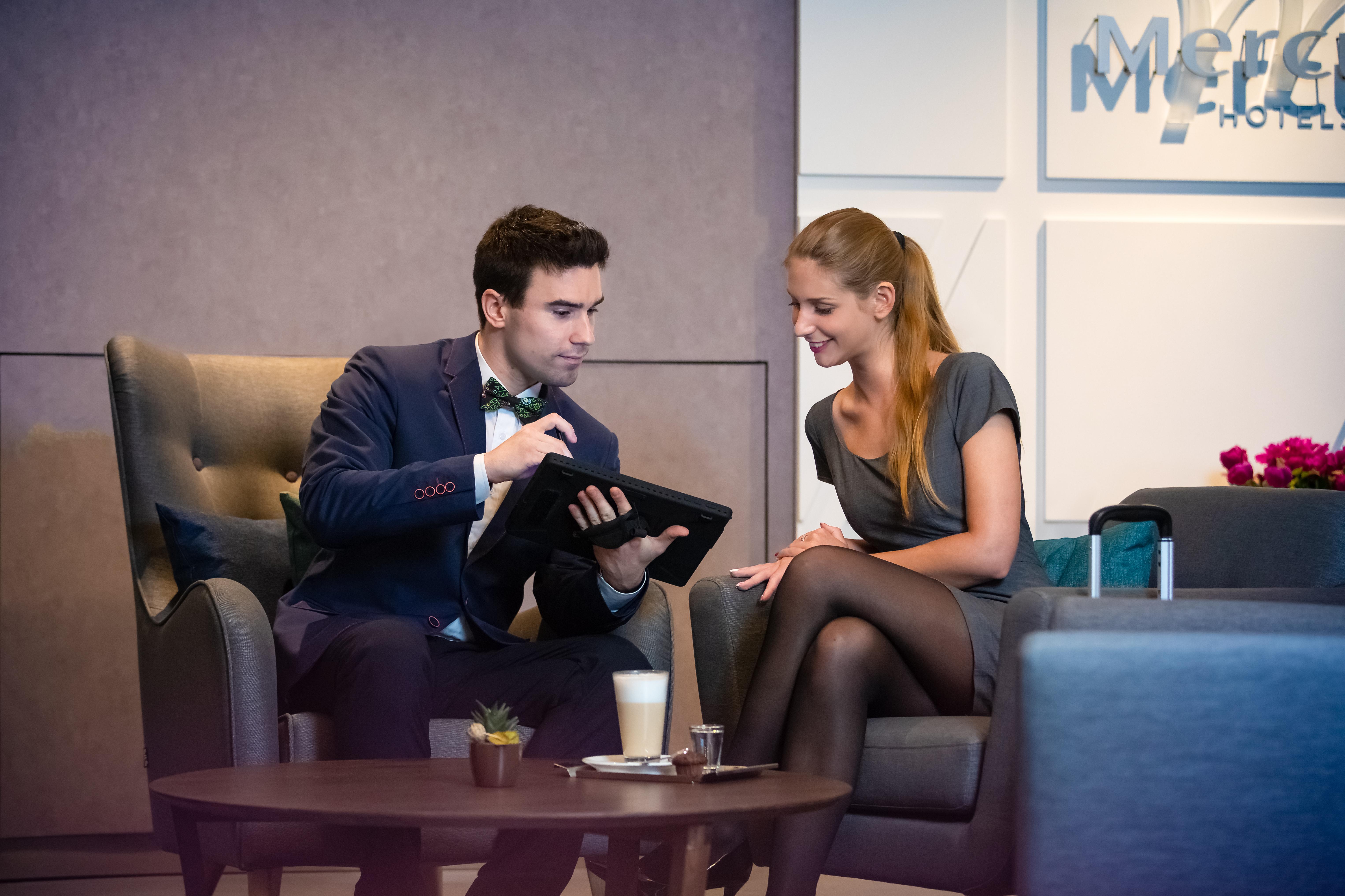Mercure Budapest City Center Ngoại thất bức ảnh