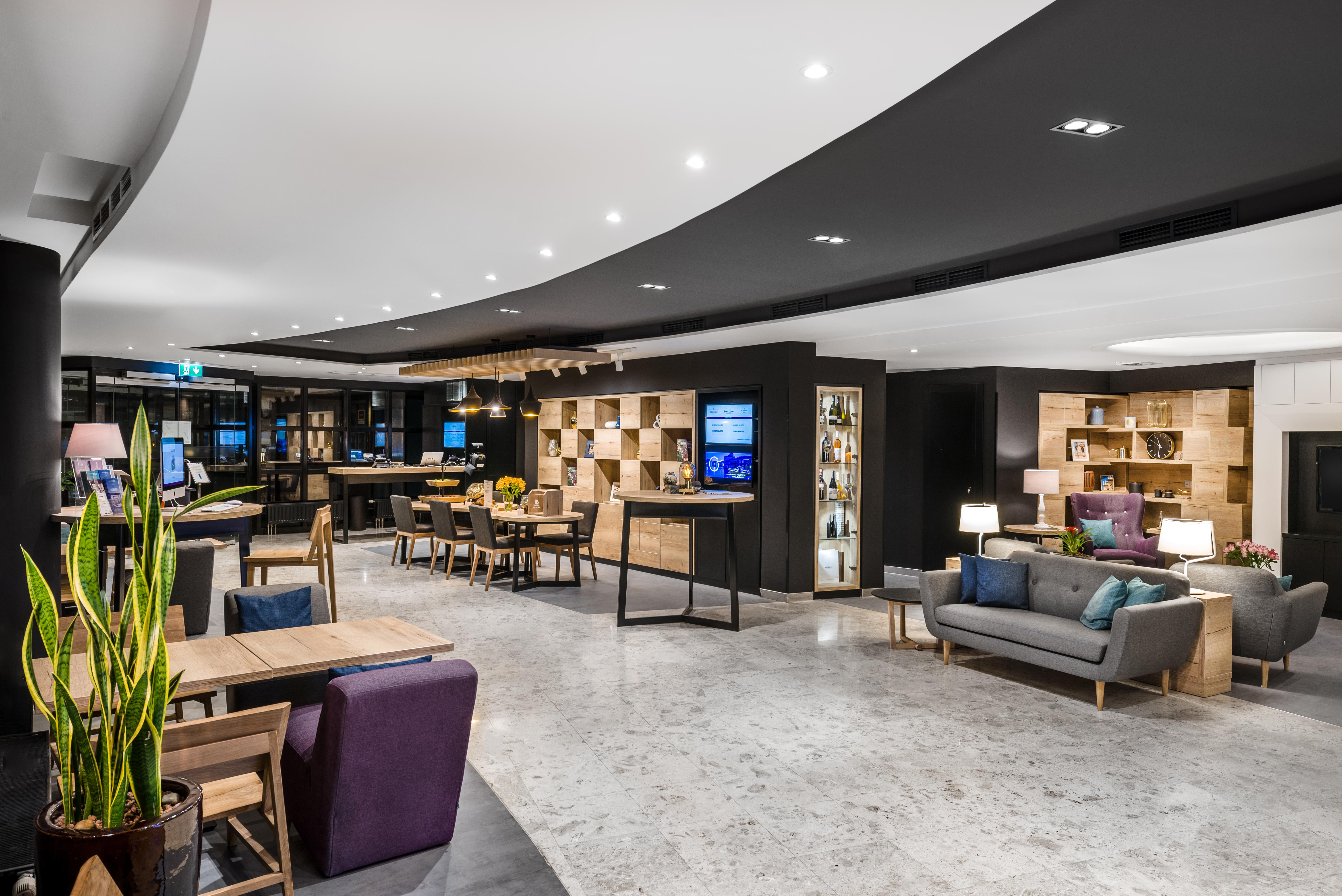 Mercure Budapest City Center Ngoại thất bức ảnh