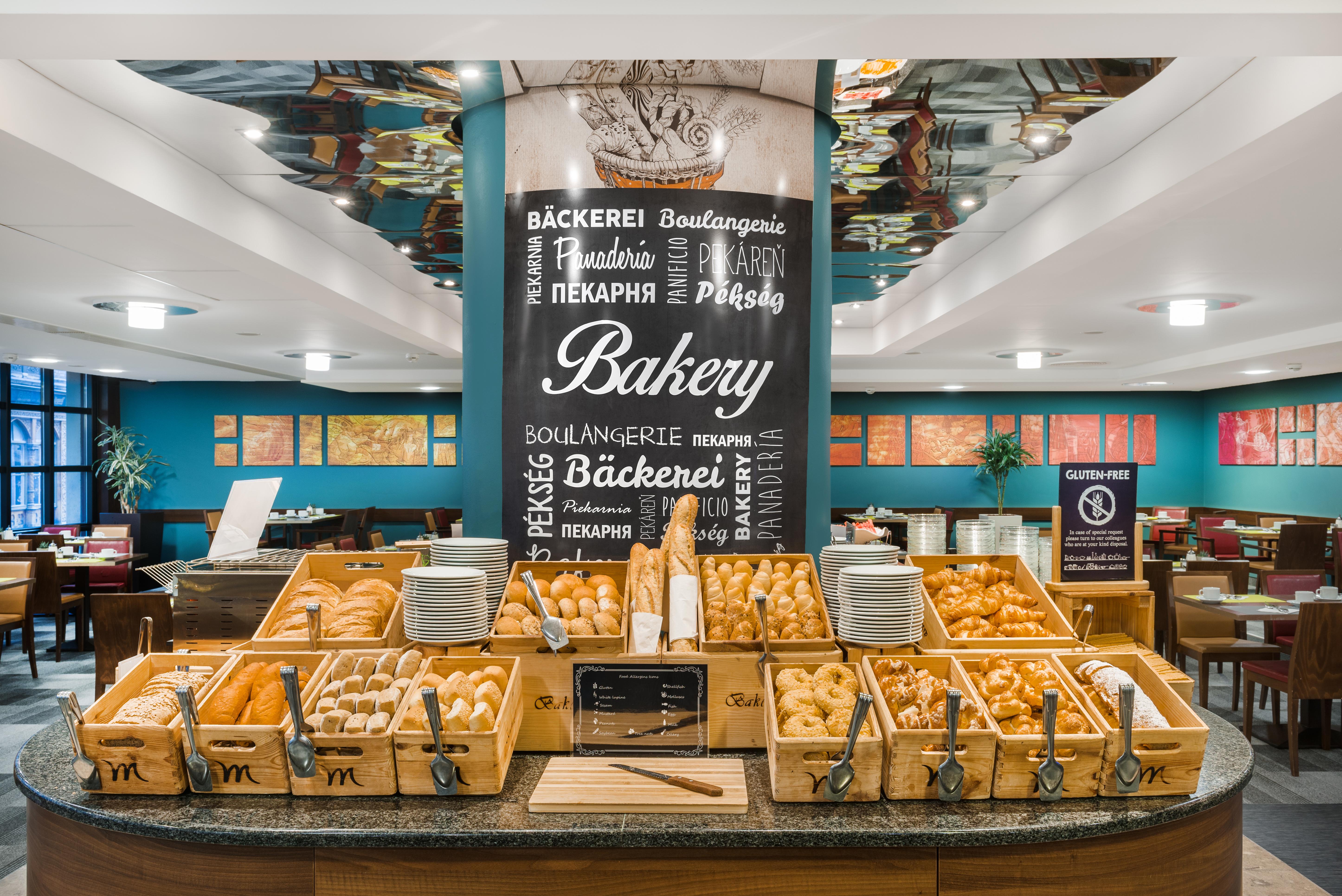 Mercure Budapest City Center Ngoại thất bức ảnh