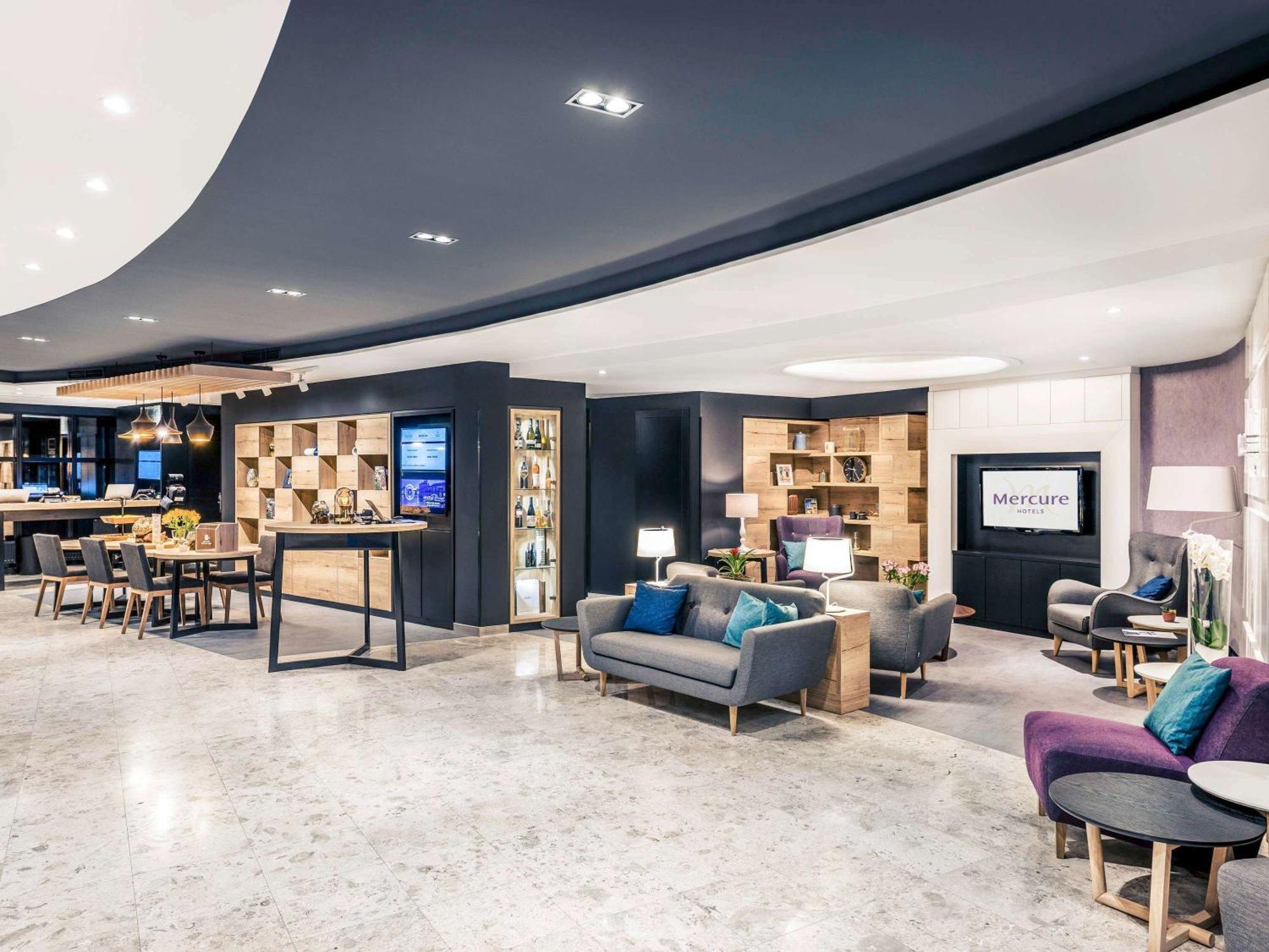 Mercure Budapest City Center Ngoại thất bức ảnh