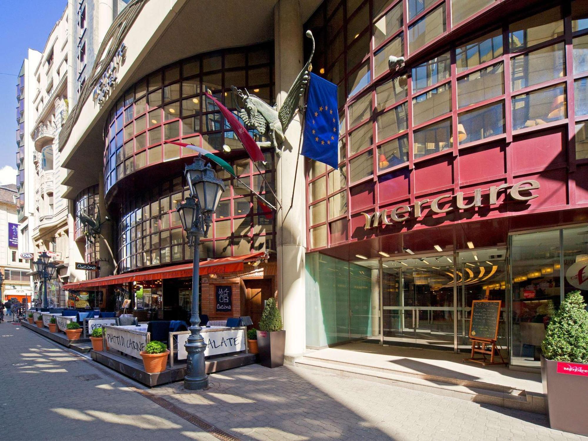 Mercure Budapest City Center Ngoại thất bức ảnh