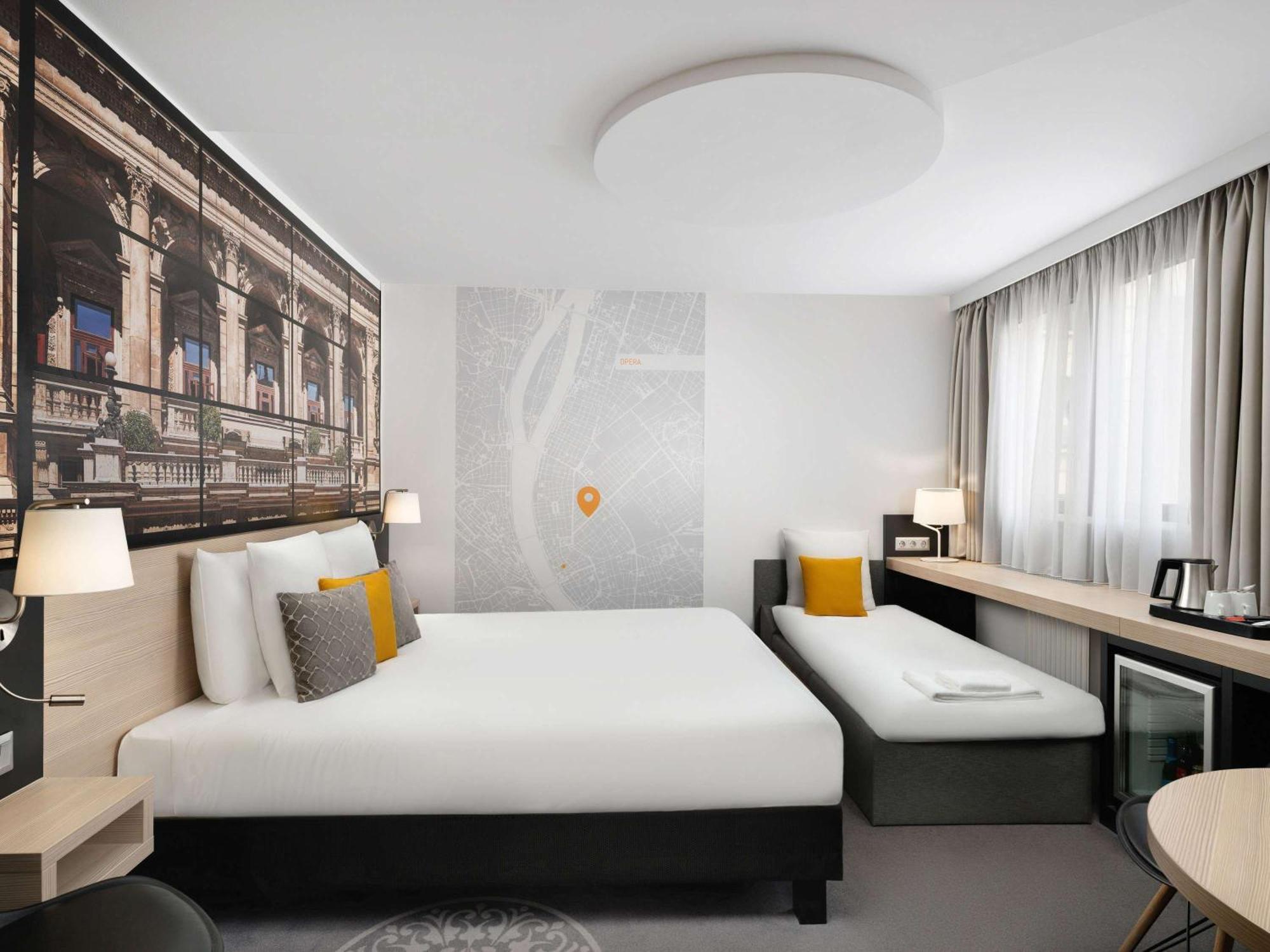 Mercure Budapest City Center Ngoại thất bức ảnh
