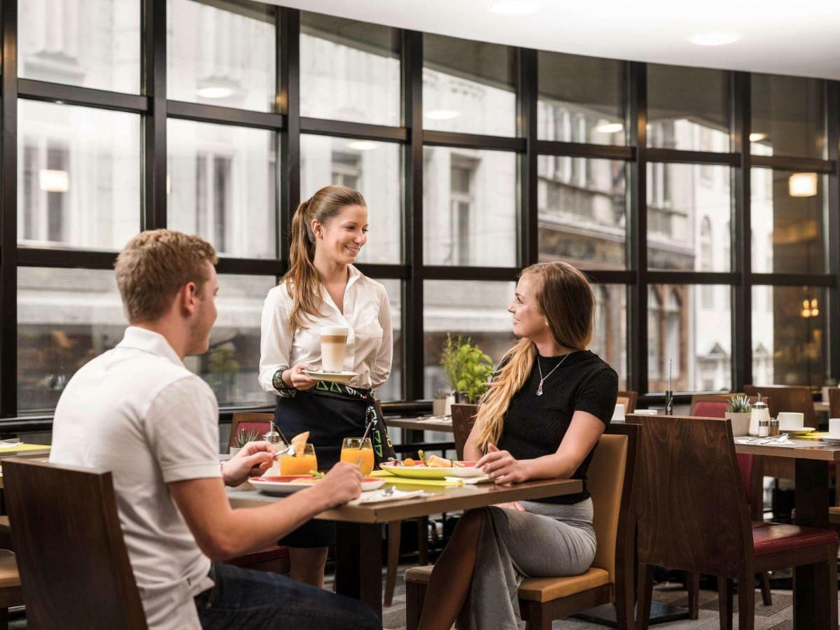 Mercure Budapest City Center Ngoại thất bức ảnh